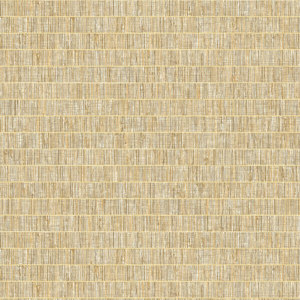 More Textures Beige Grass Band Unpasted Wallpaper, image 2