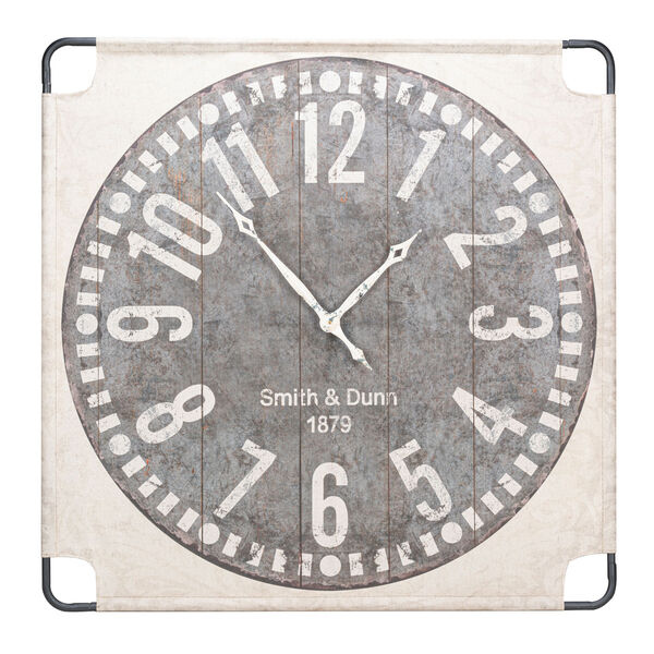Lorelai Anvil Gray Wall Clock, image 2