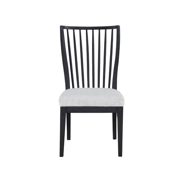 Bowen Charcoal and White Side Chair, Set of 2, image 1