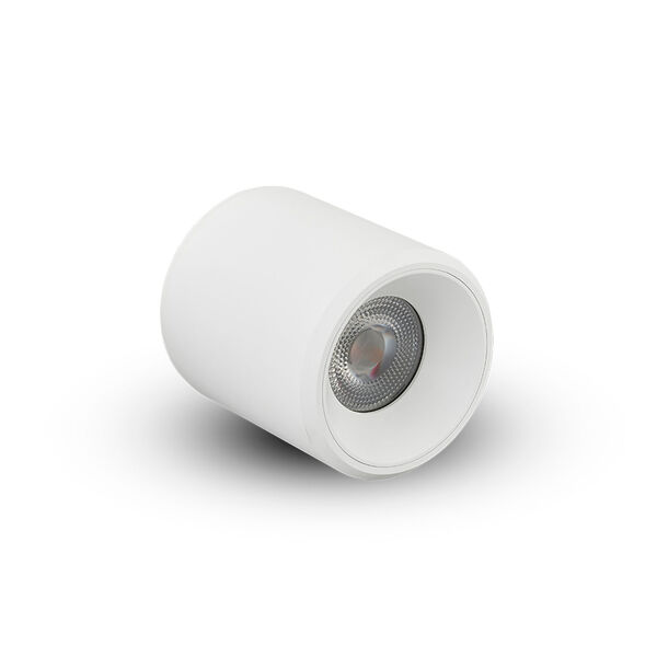 Node White Round LED Flush Mounted Downlight, image 2
