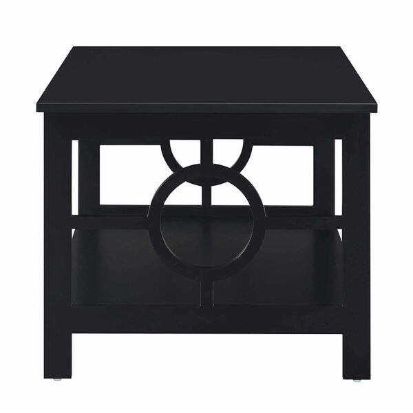 Ring Black Coffee Table, image 4