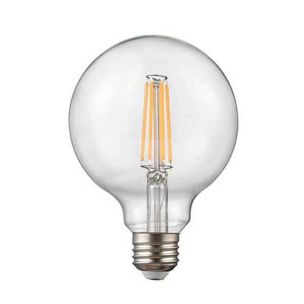 Clear Four-Inch LED Medium Bulb, image 2