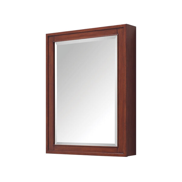Madison Tobacco 24-Inch Mirror Cabinet, image 2