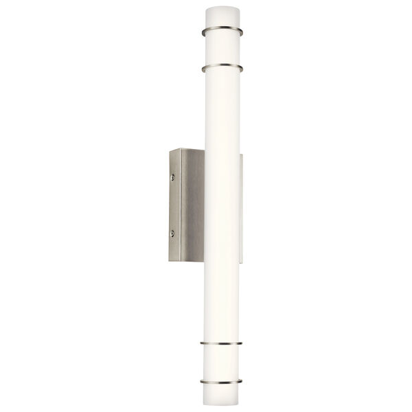 Korona Brushed Nickel 25-Inch LED Medium Linear Bath Light, image 1