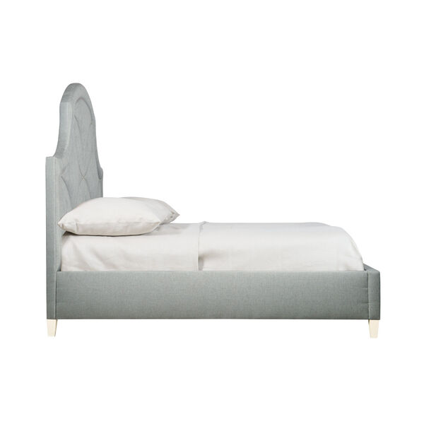 Silken Pearl Calista Upholstered King Bed, image 3