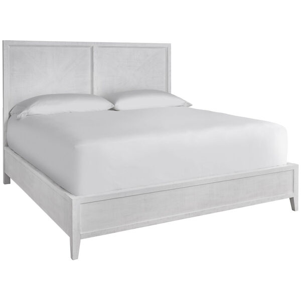 Ames White Complete Bed, image 2