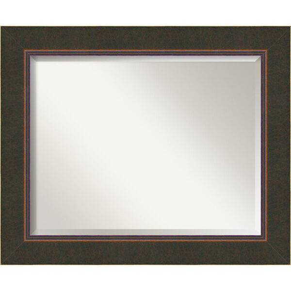 Dark Bronze 34 x 28-Inch Large Vanity Mirror, image 1