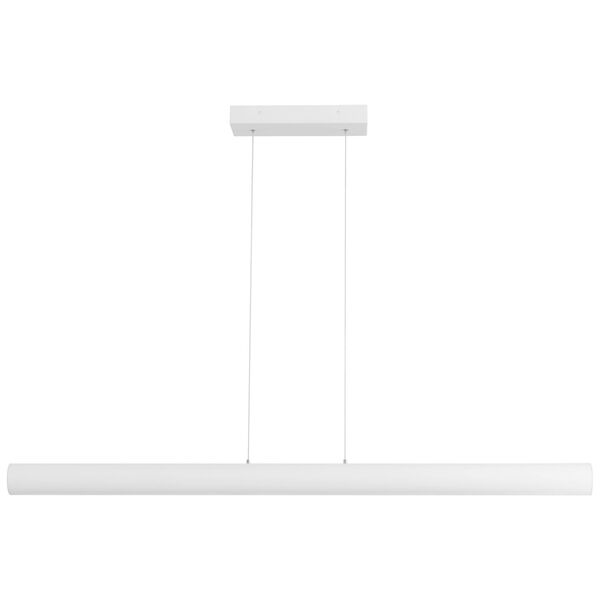 Carmel Matte White 3-Inch LED Island Pendant, image 2