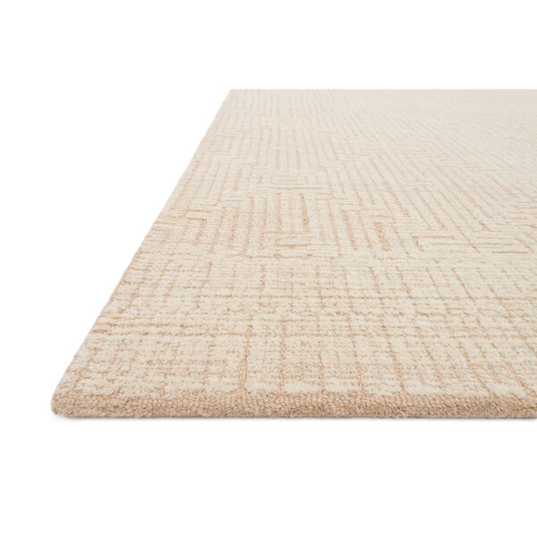 Crafted by Loloi Kopa Blush Ivory Runner: 2 Ft. 6 In. x 7 Ft. 6 In., image 4