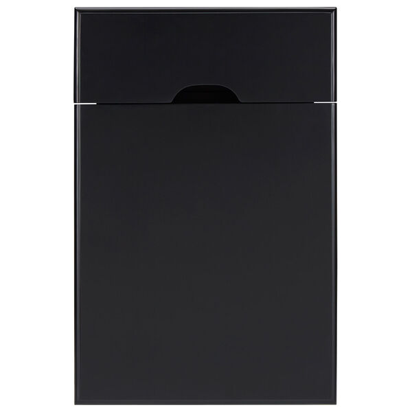 Bernay Midnight Charging Accent Table, image 2