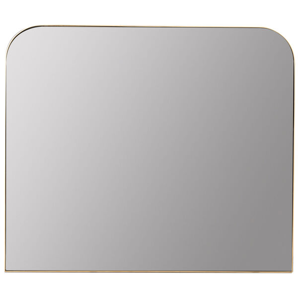 Brendan Gold 34-Inch x 40-Inch Dresser or Wall Mirror, image 2