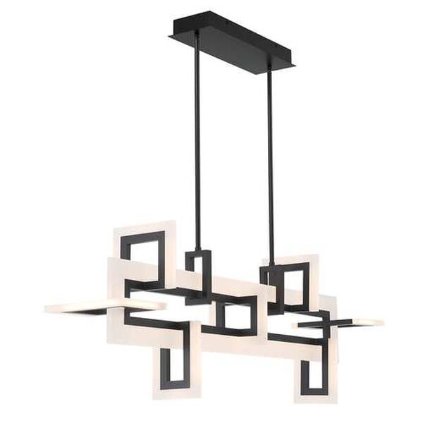 Inizio 16-Inch Integrated LED Chandelier, image 3