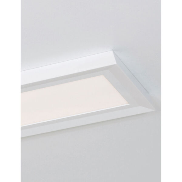 Zurich White LED Energy Star Linear Troffer, image 2