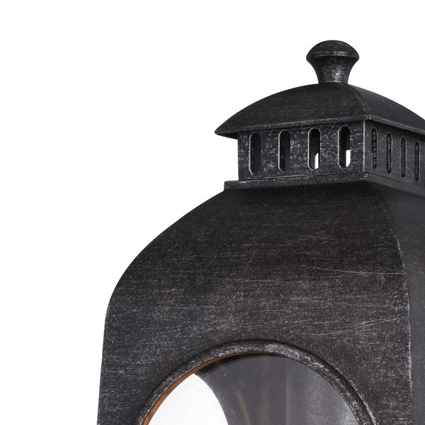 Pilsen Brushed Charcoal One-Light Outdoor Wall Sconce, image 5