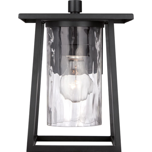 Lodge Mystic Black 10.50-Inch One Light Outdoor Wall Fixture, image 3