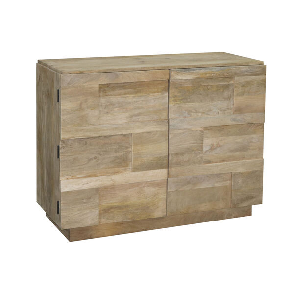 Outbound Natural Mango Accent Cabinet, image 2