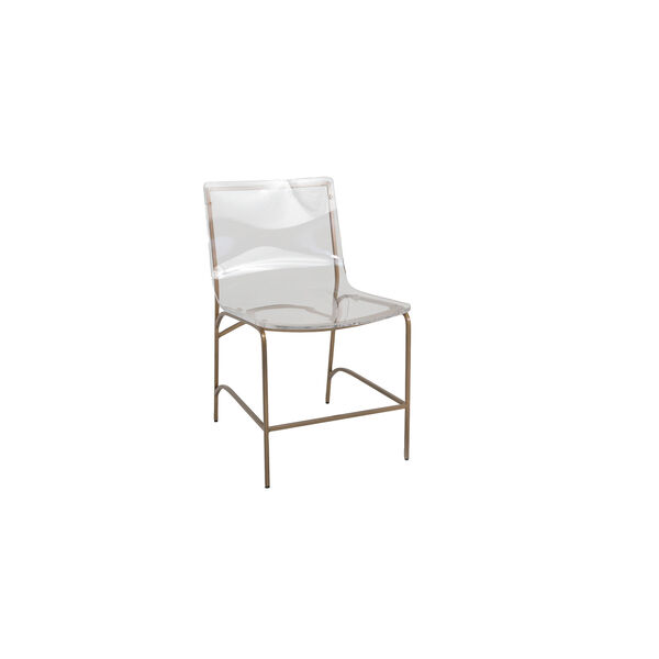 Penelope Antique Gold  Dining Chair, image 1
