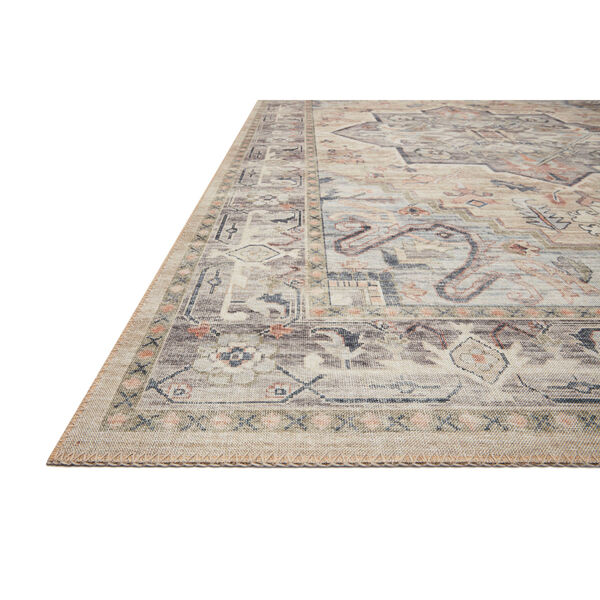 Hathaway Multicolor Ivory Rectangular: 2 Ft. 3 In. x 3 Ft. 9 In. Rug, image 2
