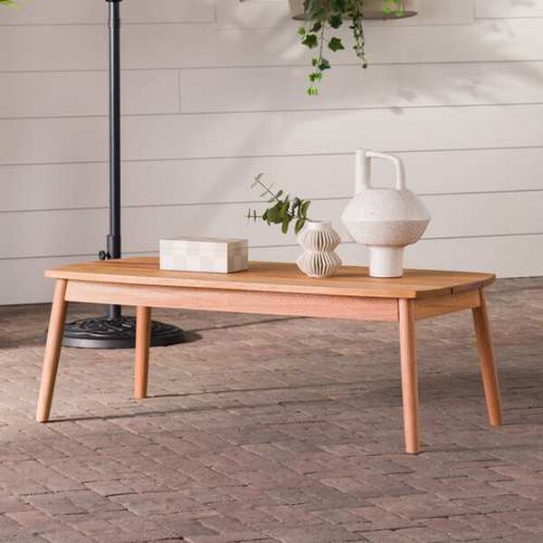 Circa Outdoor Spindle Coffee Table, image 1