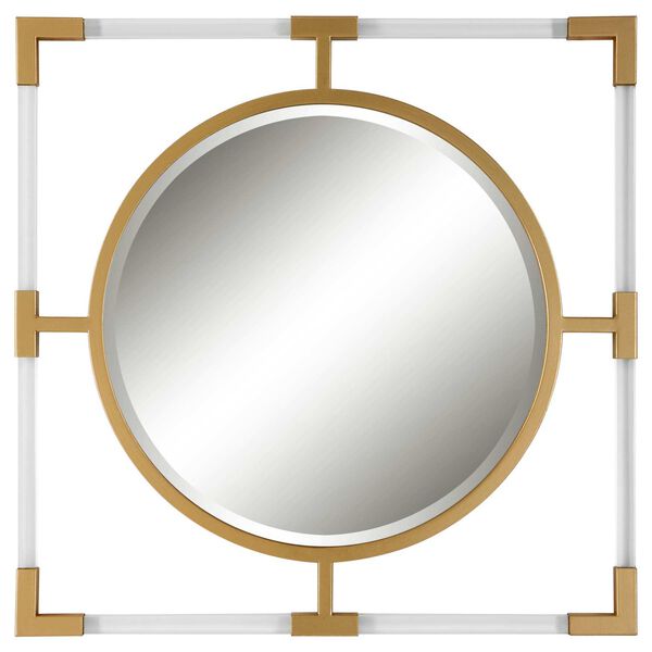 Balkan Gold Small Wall Mirror, image 2