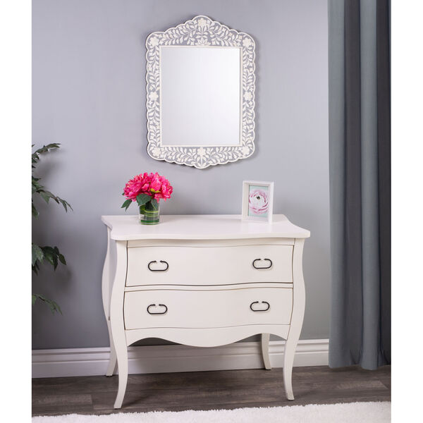 Rochelle Off White Drawer Chest, image 5