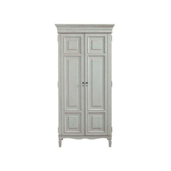 Summer Hill French Gray Tall Cabinet, image 1