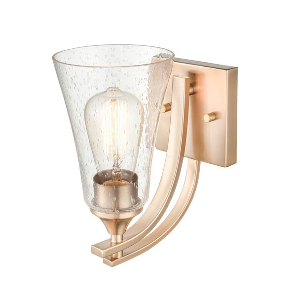Natalie Modern Gold One-Light Wall Sconce, image 4