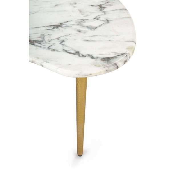 Jagger White Cocktail Table, image 2