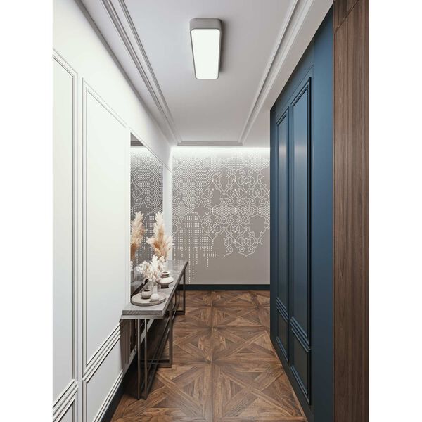 Bailey Two-Light Integrated LED Linear Flush Mount, image 2