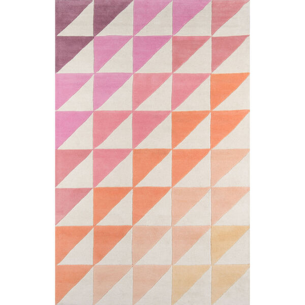 Delmar Pink Rectangular: 5 Ft. x 8 Ft. Rug, image 1