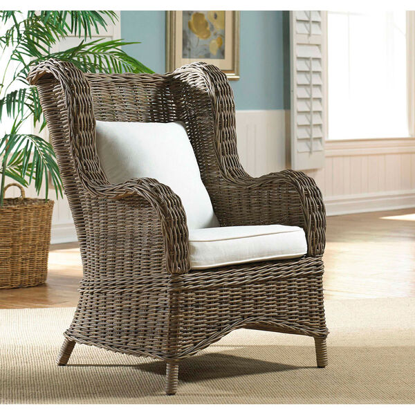 Exuma Patriot Cherry Occasional Chair with Cushion, image 3