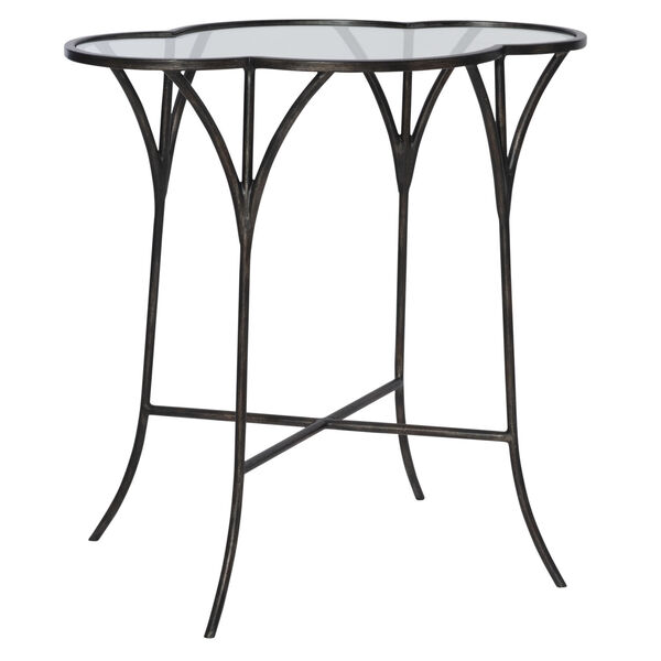 Adhira Aged Black Accent Table, image 1