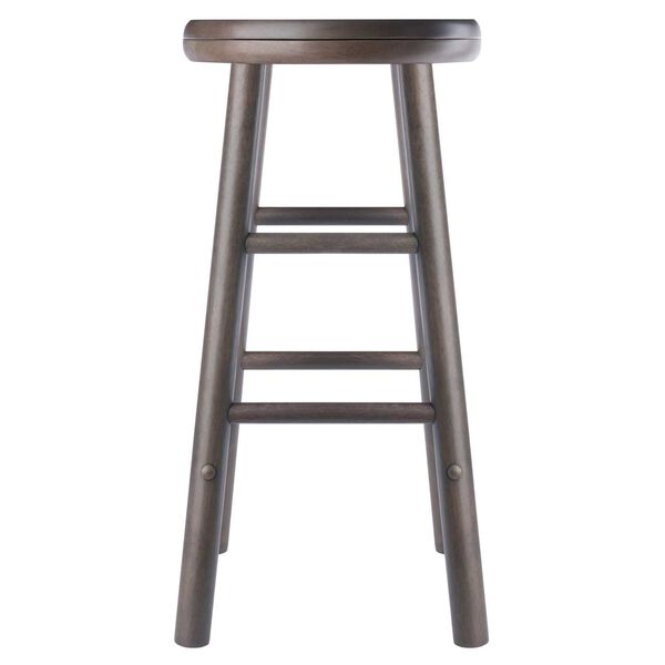 Shelby Oyster Swivel Seat Bar Stool, Set of Two, image 5