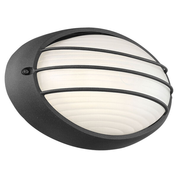 Cabo Black LED Outdoor Wall Mount, image 4