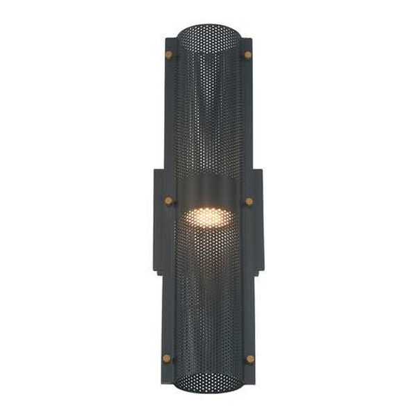 Westcliffe Black Two-Light LED Wall Sconce, image 2