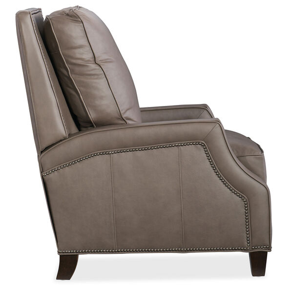 Caleigh Brown Leather Recliner, image 2