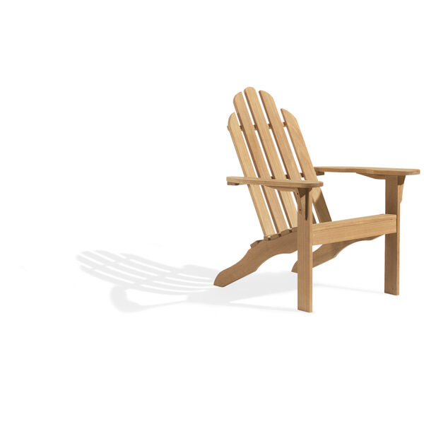 Oxford Natural Outdoor Adirondack Chair, image 1