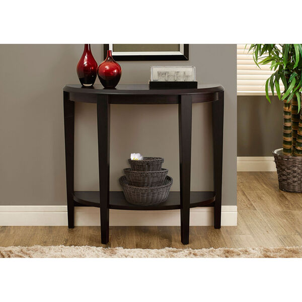 Cappuccino 36-Inch Accent Table, image 1