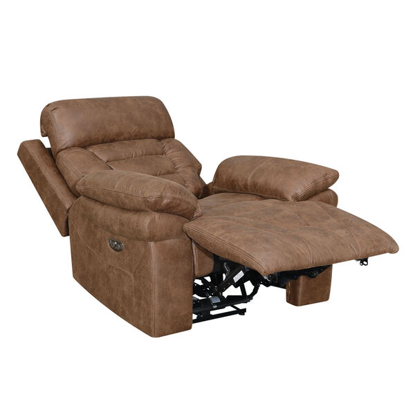 Brock Cinnamon Power Recliner Chair, image 3