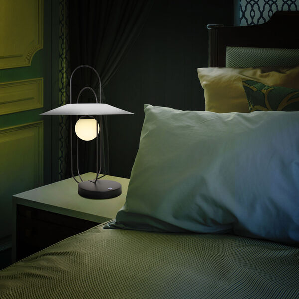 Lyra Black LED Table Lamp Title 24, image 3