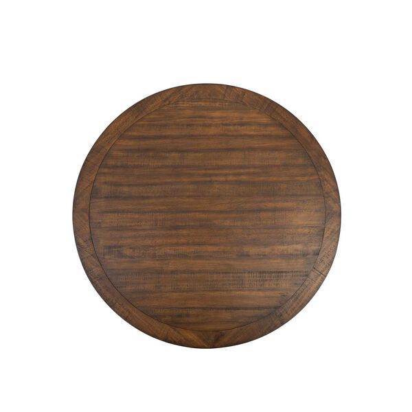 Bay Creek Aged Bronze Wood 52-Inch Round Dining Table, image 4