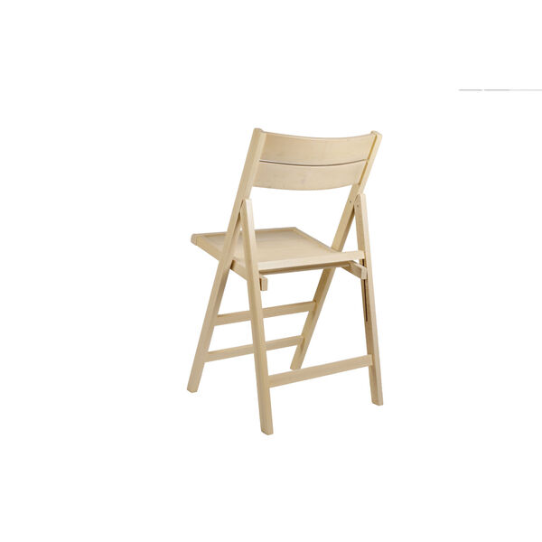 Rinaldo Natural Folding Chair, Set of Two, image 4