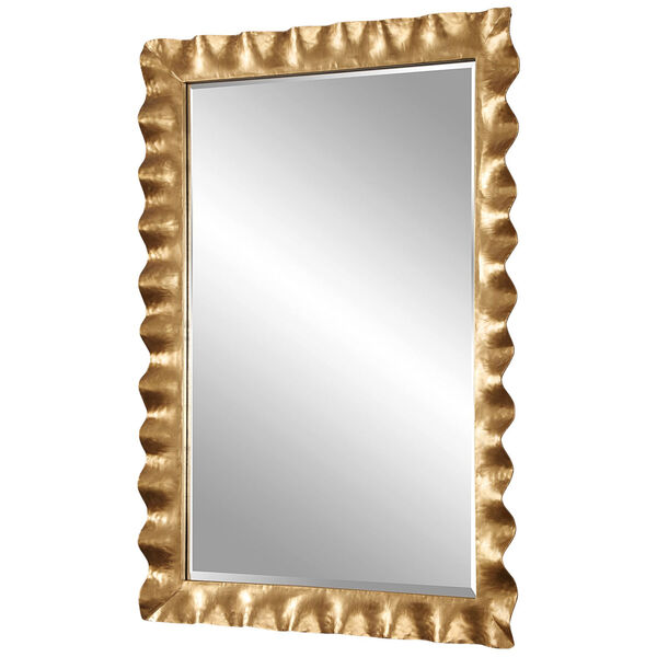 Haya Gold 28-Inch x 40-Inch Mirror, image 4