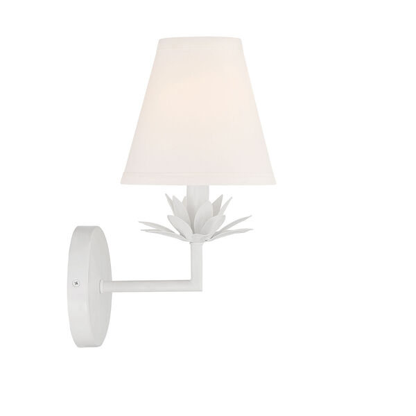Lowry White Six-Inch One-Light Wall Sconce, image 5