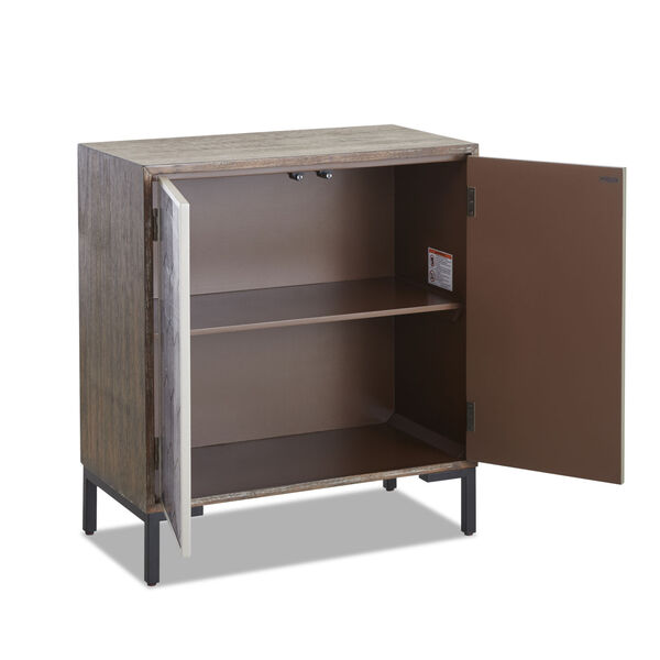 Queen City Brown 30-Inch Accent Chest, image 3