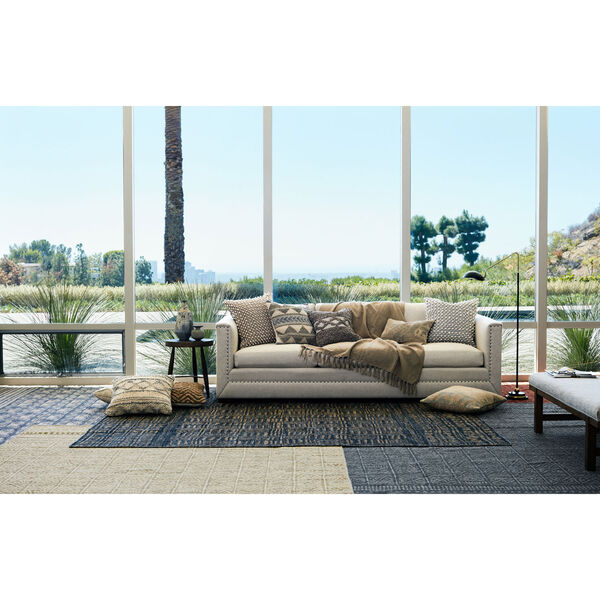 Crafted by Loloi Tribu Indigo Rectangle: 5 Ft. x 7 Ft. 6 In. Rug, image 3