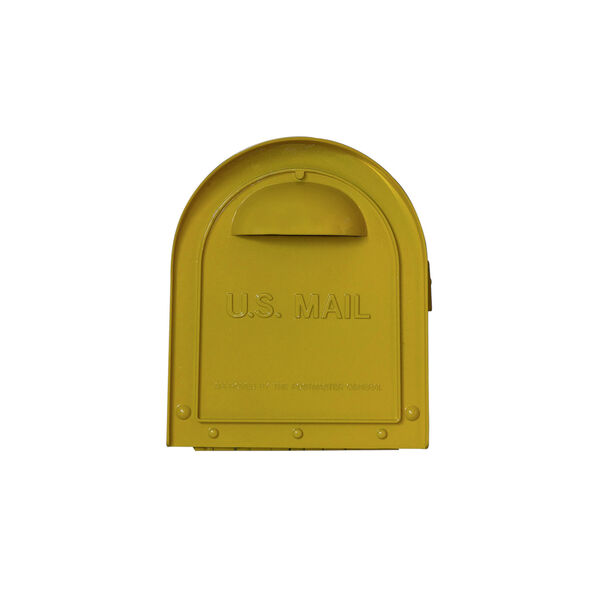 Dylan Yellow Curbside Mailbox, image 4