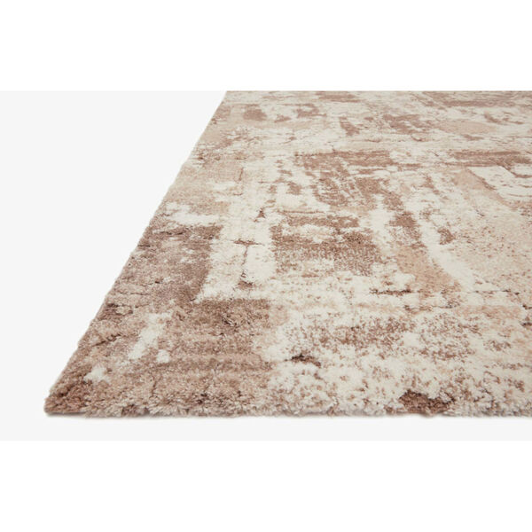 Theory Beige and Taupe Rectangle: 5 Ft. 3 In. x 7 Ft. 8 In. Rug, image 2