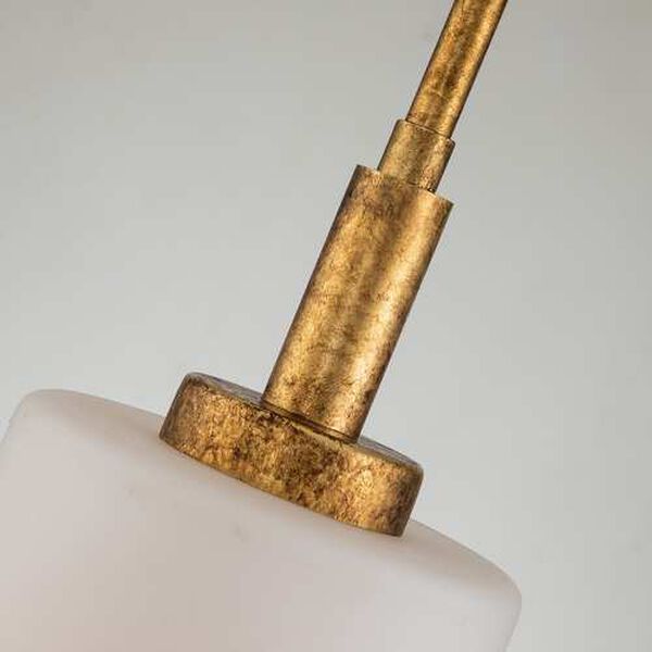 Sawgrass Gold Leaf One-Light Mini Pendant, image 4