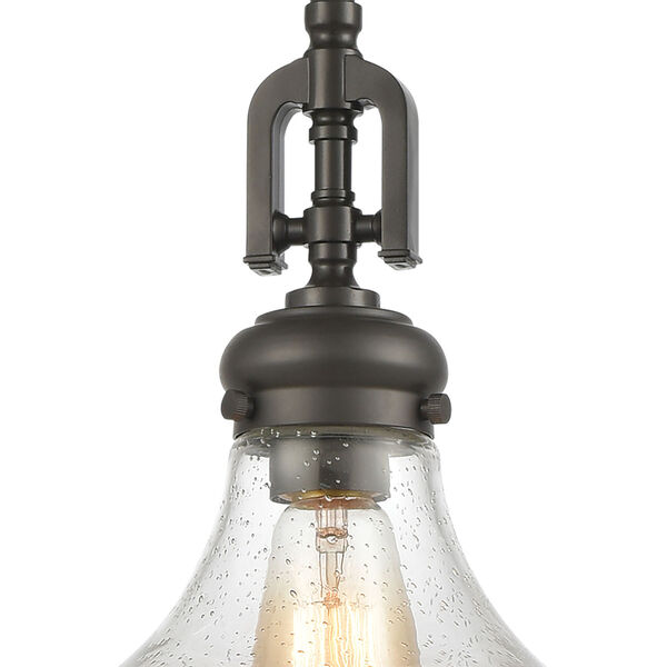 Rutherford Oil Rubbed Bronze One-Light Pendant, image 4